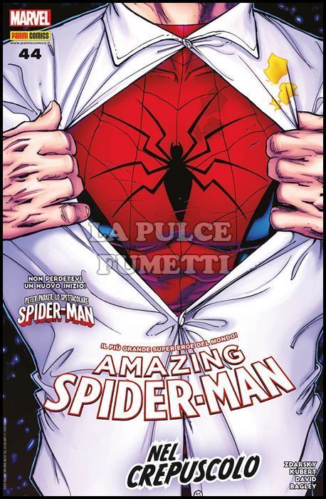 UOMO RAGNO #   693 - AMAZING SPIDER-MAN 44